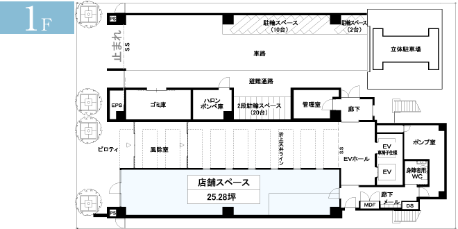 1F